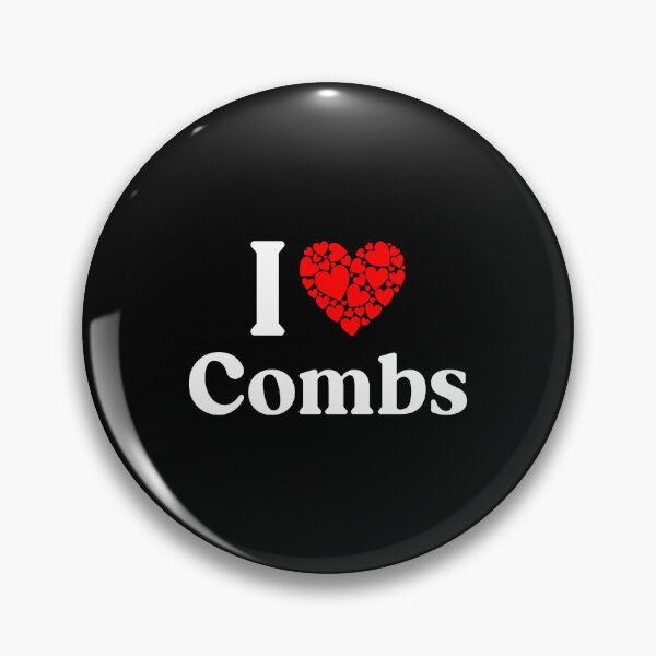 Item preview, Combs Heart - I Love Combs designed and sold by MiraclePitts.