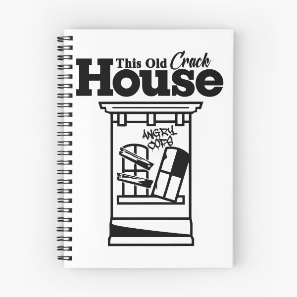 Item preview, Angry Cops Merch The Crack House designed and sold by charlien-art.
