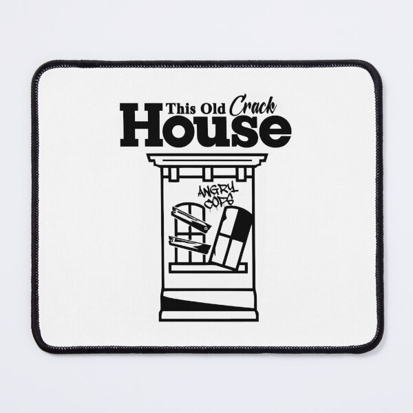Item preview, Angry Cops Merch The Crack House designed and sold by charlien-art.