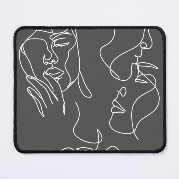 Item preview, Line Art Loving Couple designed and sold by Charith Silva.