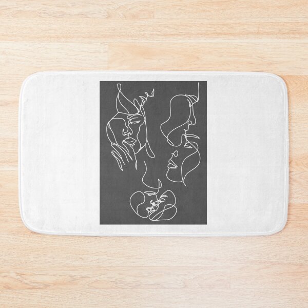 Item preview, Line Art Loving Couple  designed and sold by Charith Silva.