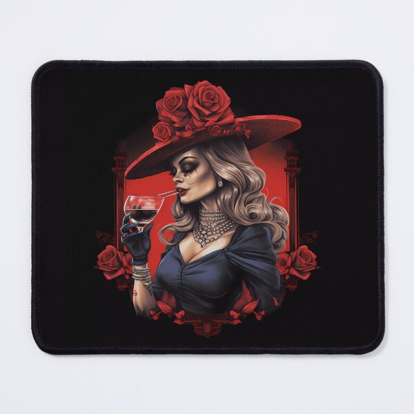 Item preview, Halloween - Sinners with class - glamour women designed and sold by embraceyoursoul.