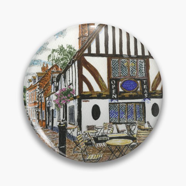 Item preview, The Thomas Oken Tea Room Warwick designed and sold by LymphomaLass.