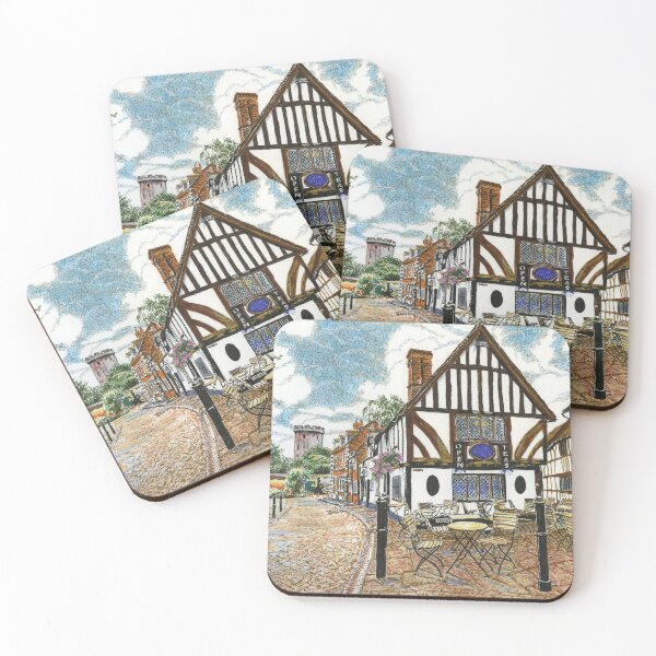 Item preview, The Thomas Oken Tea Room Warwick designed and sold by LymphomaLass.