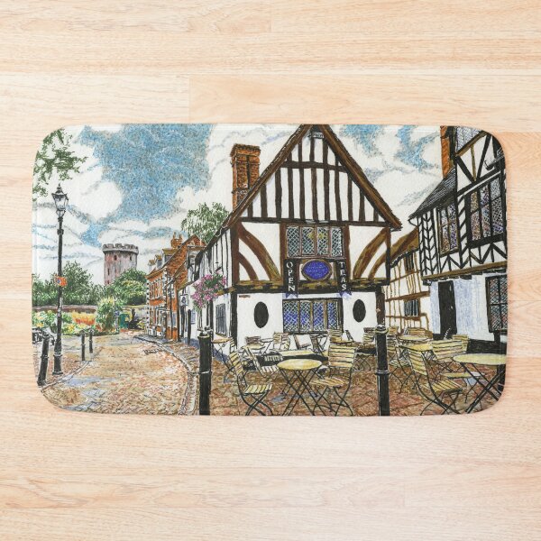 Artikelvorschau, Der Thomas Oken Tea Room Warwick entworfen und verkauft von LymphomaLass.