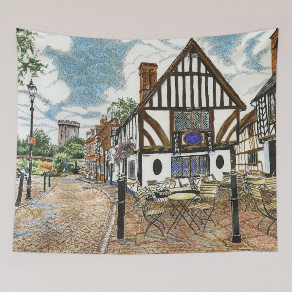 Item preview, The Thomas Oken Tea Room Warwick designed and sold by LymphomaLass.