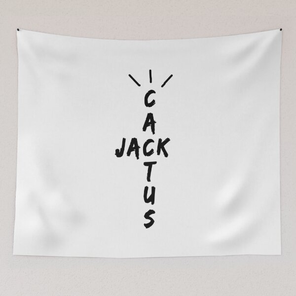 Item preview, cactus jack merch cactus jack letters designed and sold by charlien-art.