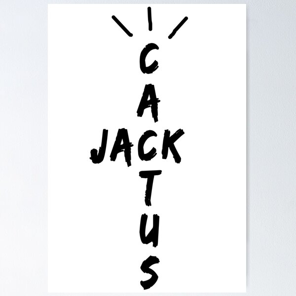 Logo Travis Scott Cactus Jack Poster Travis Scott Cactus Jack