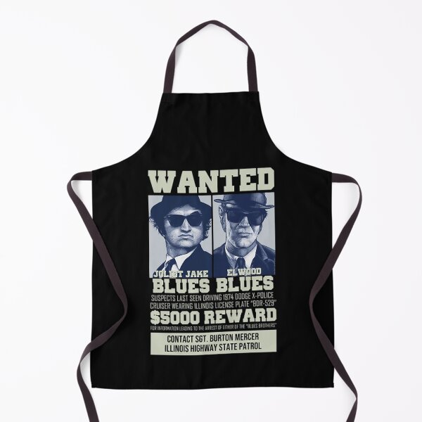 Item preview, Wanted - The Blues movie brothers designed and sold by ForbesMode.
