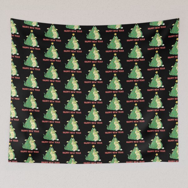 Item preview, Cute New Year Dragon tree designed and sold by Art-of-Rory.