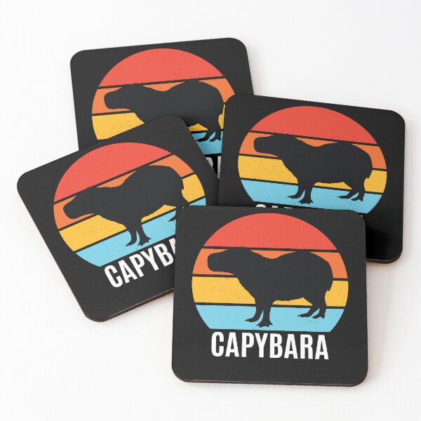 Item preview, Capybara Retro Capibara Capybara designed and sold by MooonTees.