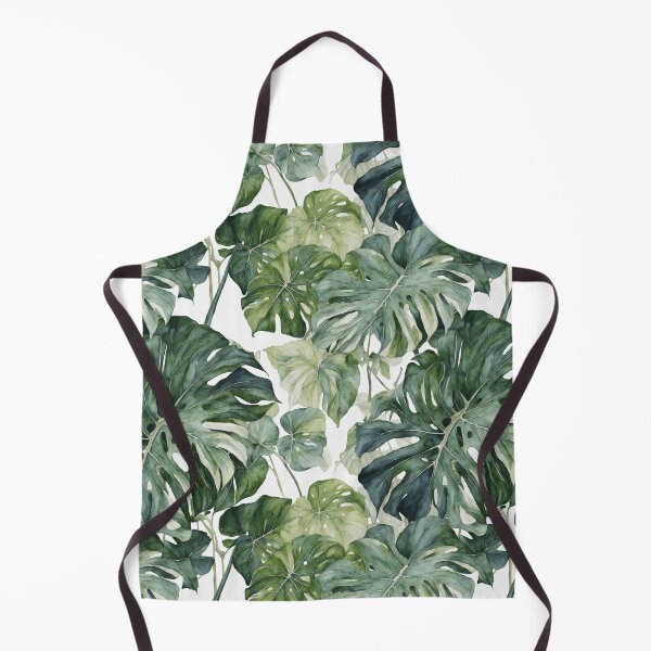 Item preview, Monstera Leaves in Watercolor designed and sold by RailtonArt.