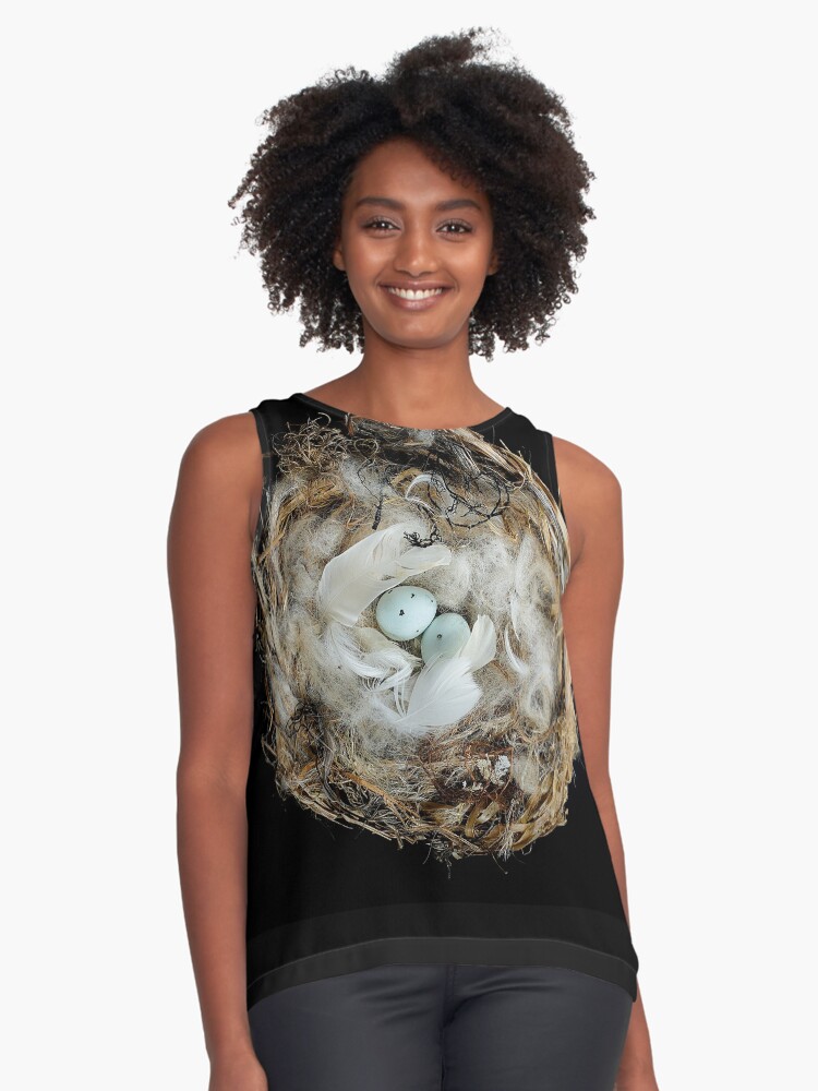 Item preview, Sleeveless Top designed and sold by ZoraVerona.