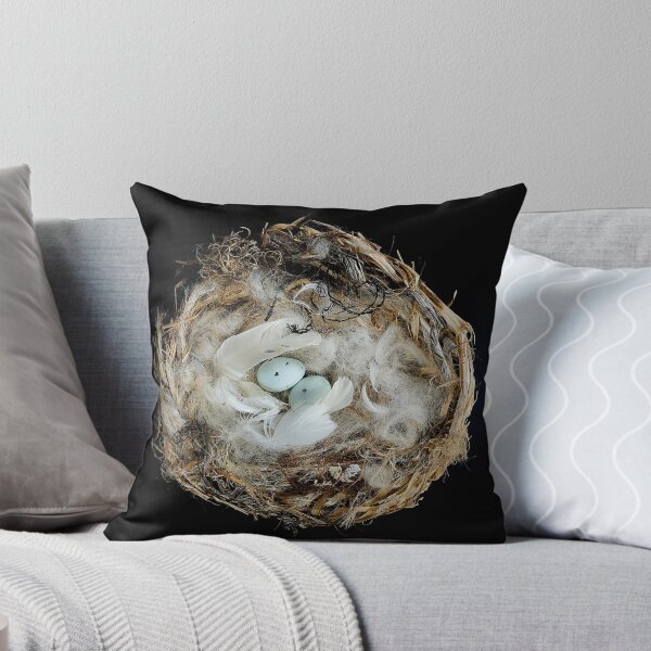 Item preview, Testament to Resilience - Hoary Redpoll Nest Sculpture designed and sold by ZoraVerona.