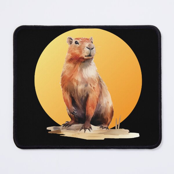 Item preview, Capybara Capibara Capybara designed and sold by MooonTees.