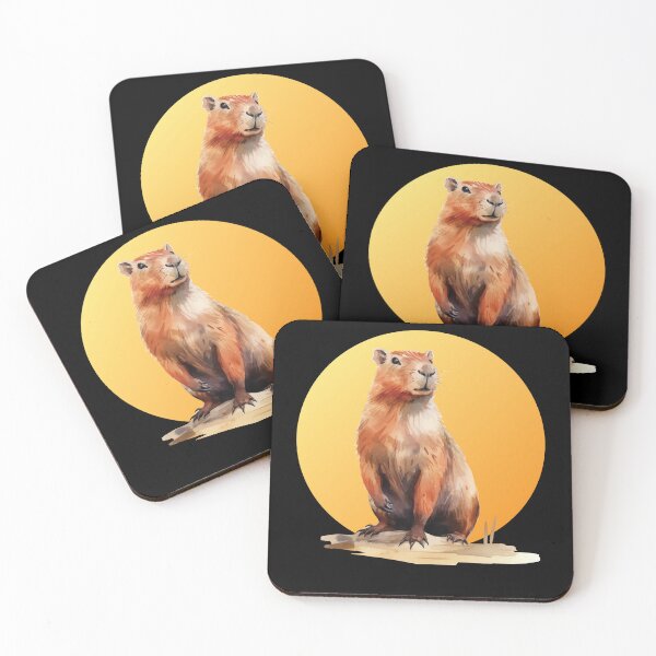 Item preview, Capybara Capibara Capybara designed and sold by MooonTees.