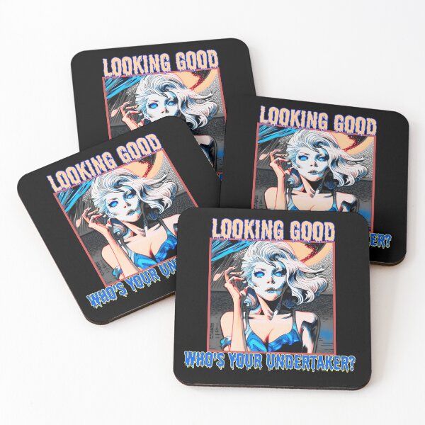 Item preview, Horror Fun, Sexy Zombie Woman, Looking Good Who's Your Undertaker designed and sold by theflandonian.