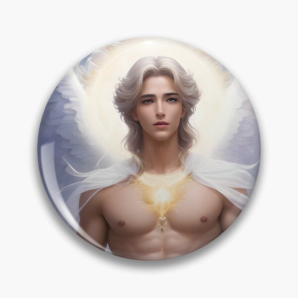 Item preview, The handsome angel designed and sold by PatDoArt.