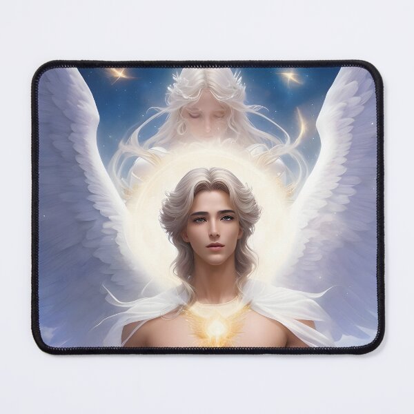Item preview, The handsome angel designed and sold by PatDoArt.