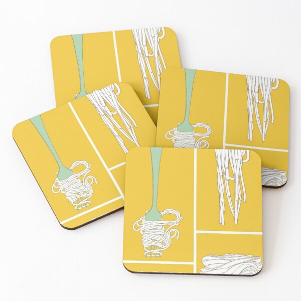 Item preview, pasta, spaghetti, linguine, italian, italian food, kitchen art, kitchen, food, vintage, italy, modern art, dinner, modern ad, italian pasta, european, yellow designed and sold by peachcakecanvas.