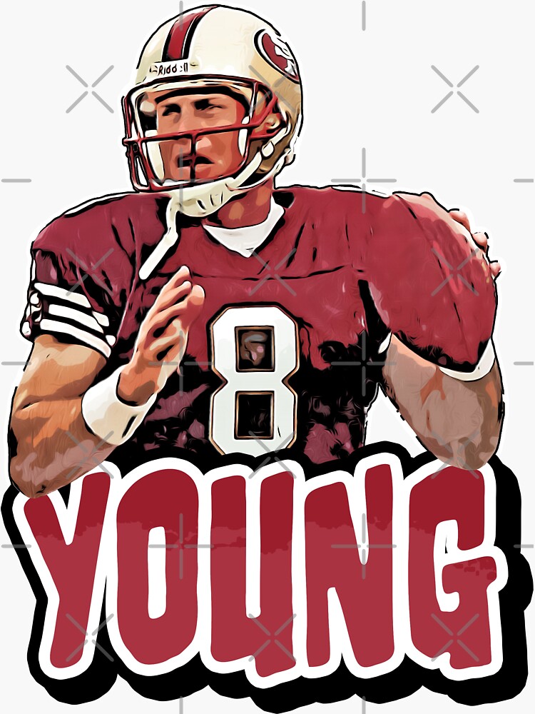 Young Sticker for Sale by On Target Sports