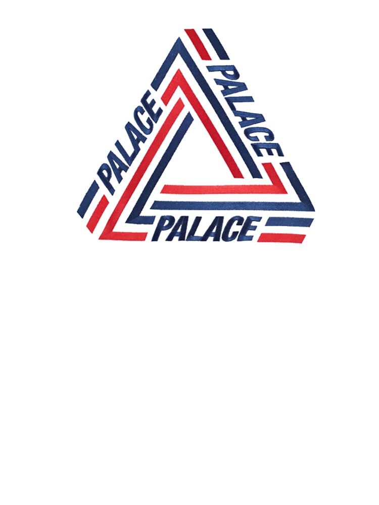 red and blue palace skateboards