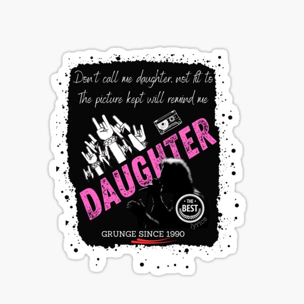 Item preview, Ten FAN Daughter Grunge 90s nostalgia designed and sold by fleive.