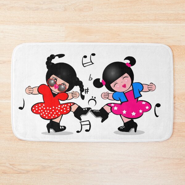 Item preview, Cute girls dancing time  designed and sold by Shirley cute art .