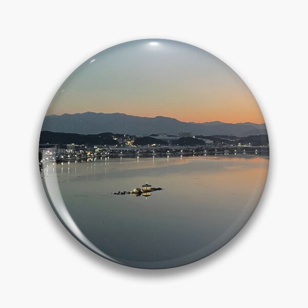 Item preview, The tranquil Lake Gyeongpo and the beautiful sunset. designed and sold by ANKOMALL.