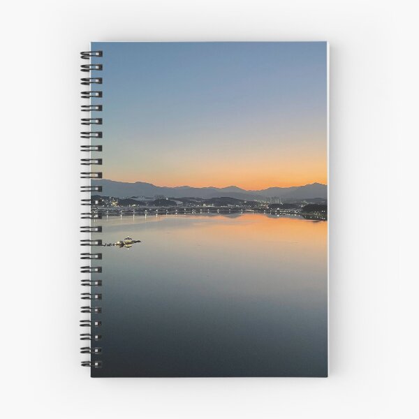 Item preview, The tranquil Lake Gyeongpo and the beautiful sunset. designed and sold by ANKOMALL.