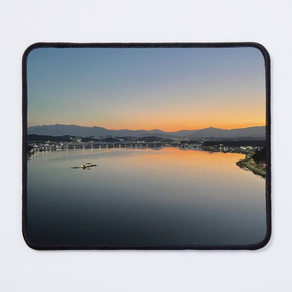 Item preview, The tranquil Lake Gyeongpo and the beautiful sunset. designed and sold by ANKOMALL.