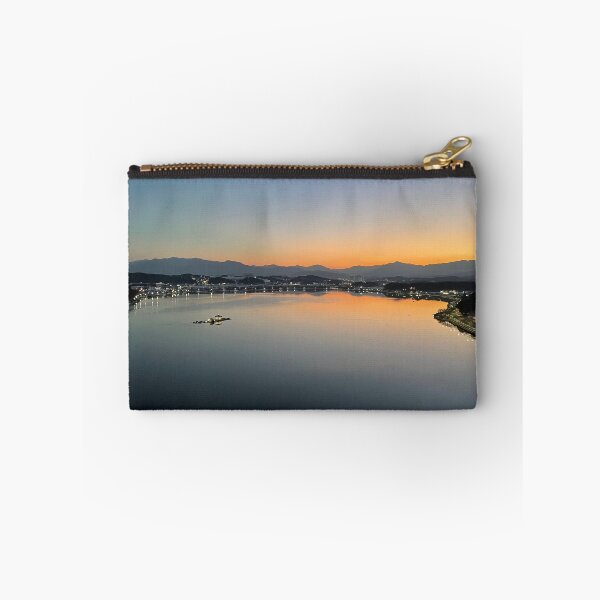 Item preview, The tranquil Lake Gyeongpo and the beautiful sunset. designed and sold by ANKOMALL.