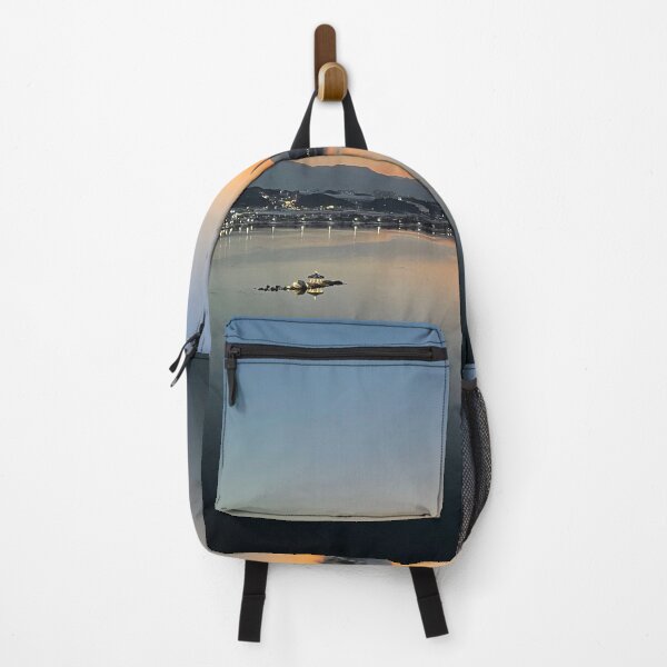 Item preview, The tranquil Lake Gyeongpo and the beautiful sunset. designed and sold by ANKOMALL.