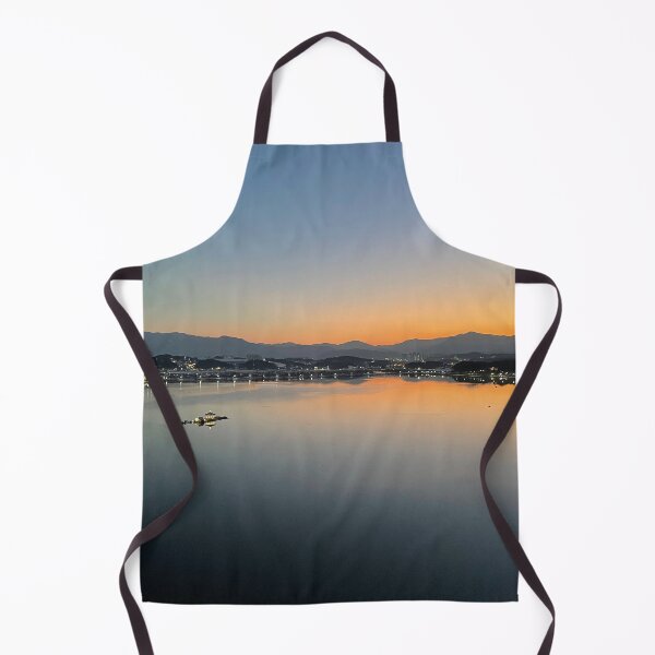 Item preview, The tranquil Lake Gyeongpo and the beautiful sunset. designed and sold by ANKOMALL.