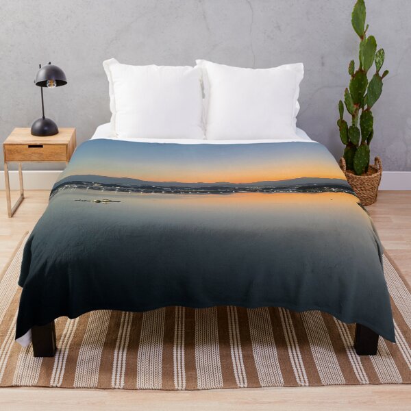 Item preview, The tranquil Lake Gyeongpo and the beautiful sunset. designed and sold by ANKOMALL.