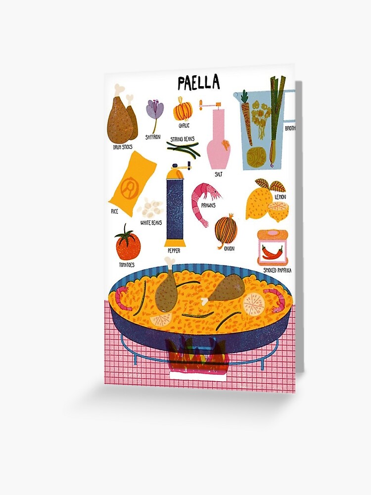 Valencia -- Spanish Paella Gift Set