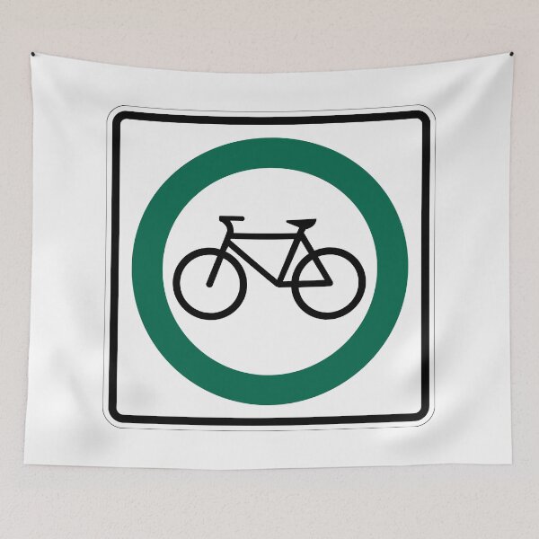 Item preview, Bike Lane 01 designed and sold by katherine montalto.