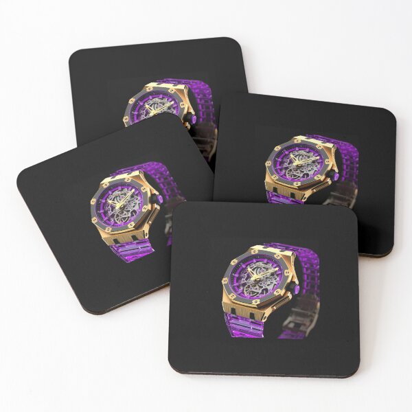 Item preview, Gold and Purple Watch designed and sold by DF118.
