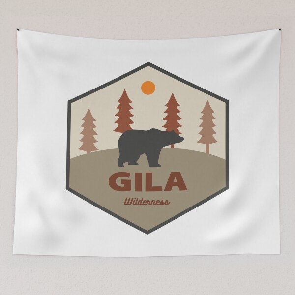 Item preview, Gila Wilderness New Mexico Bear designed and sold by Esskay Designs.