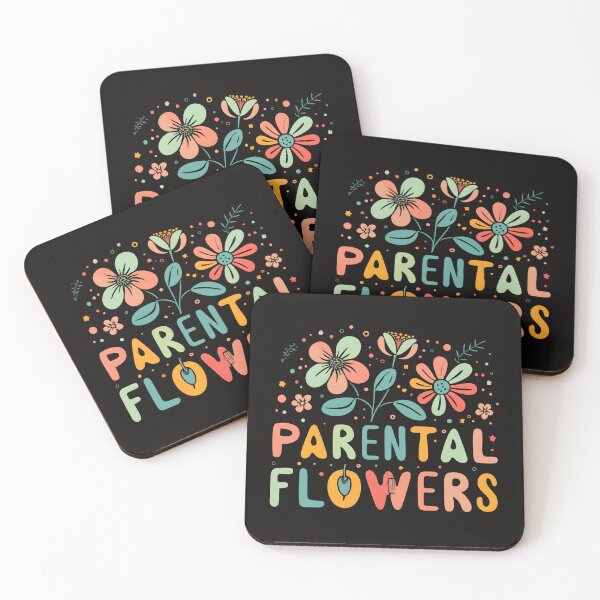 Item preview, Parental Flowers designed and sold by MiSuPa.