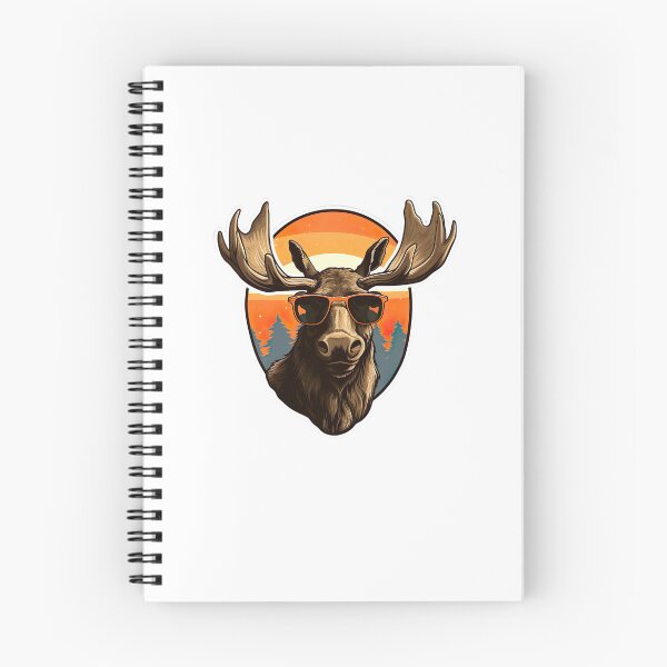 Aperçu de l'œuvre Moose Shirt Chemise traditionnelle pour homme Lederhosen T-shirt traditionnel de remplacement créée et vendue par InkCreato.