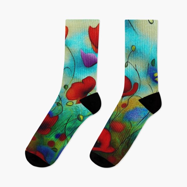 Item preview, Corn poppy, summer flowers, poppy, poppy August Macke designed and sold by gringourmand.