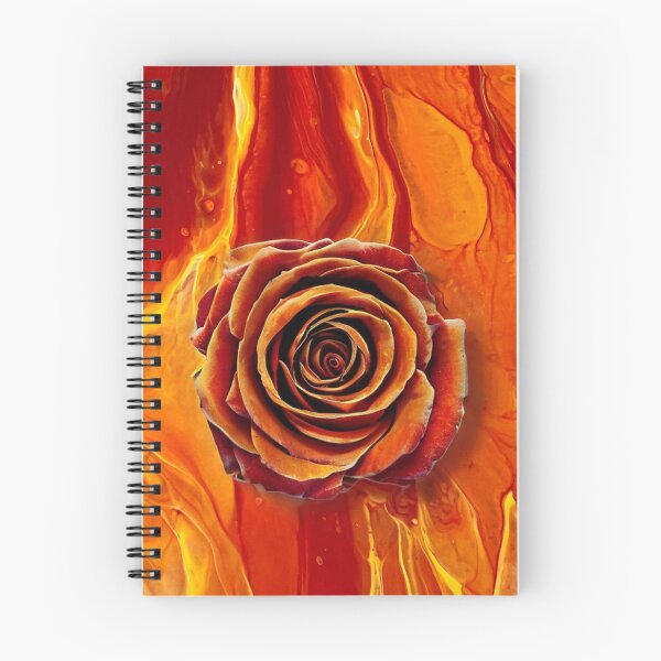 Item preview, Rose on fire designed and sold by Hmelliger.
