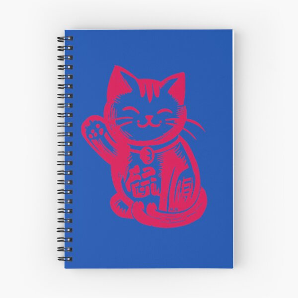 Item preview, Lucky Waving Cat - Pink designed and sold by FunnehGacha.