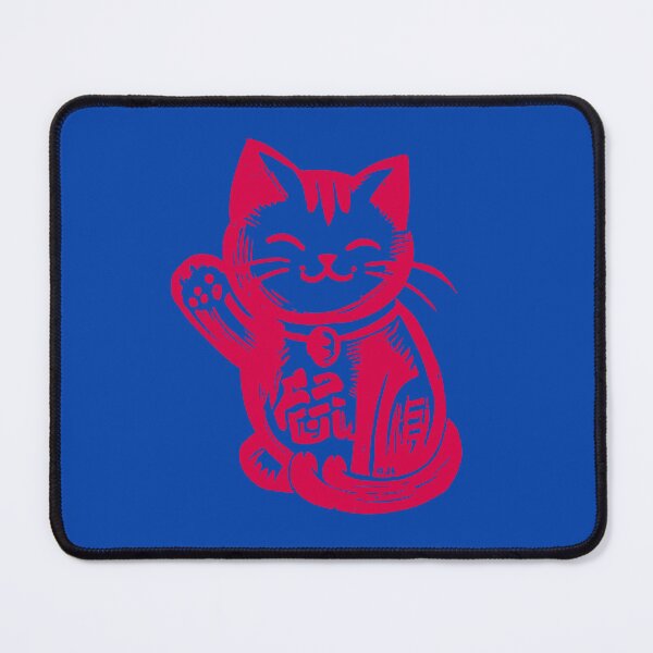 Item preview, Lucky Waving Cat - Pink designed and sold by FunnehGacha.