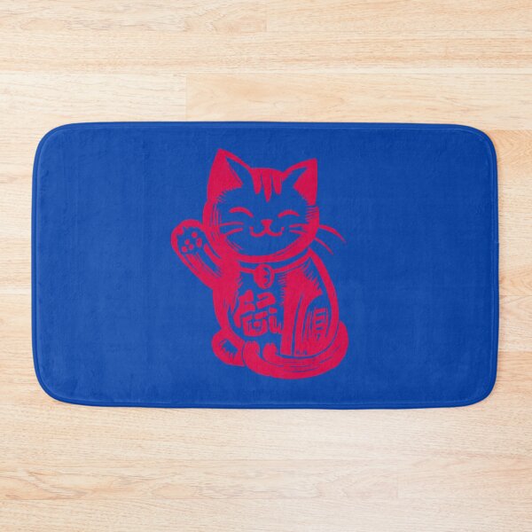 Item preview, Lucky Waving Cat - Pink designed and sold by FunnehGacha.