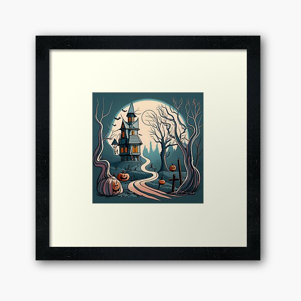 Framed Art Print