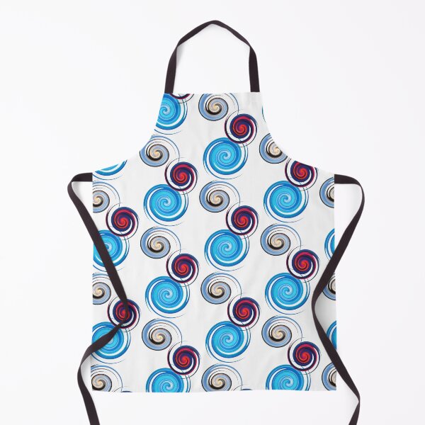 Item preview, Spirals in Different Colors designed and sold by SideDishDesign.