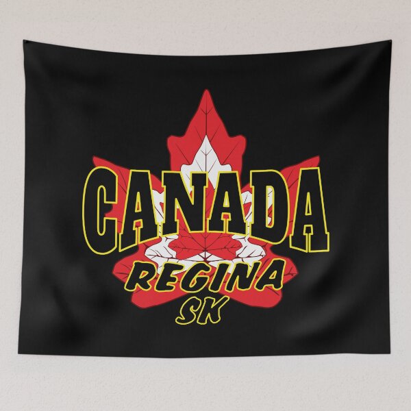 Item preview, Regina Saskatchewan Canada Maple Leaf by Tjays on a Cool - designed and sold by TJays.