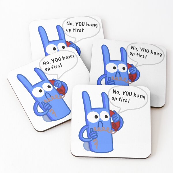 Item preview, No YOU Hang Up First designed and sold by DigitEclectic.